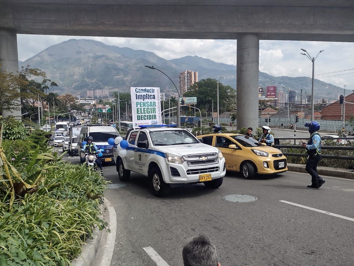 La Caravana por la Vida vuelve a recorrer las calles de Bello